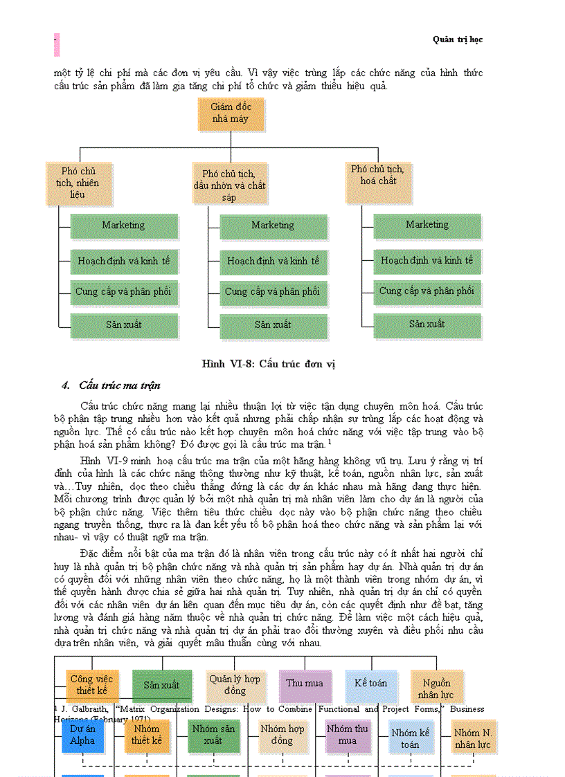 image for page Quản trị học Tổ chức