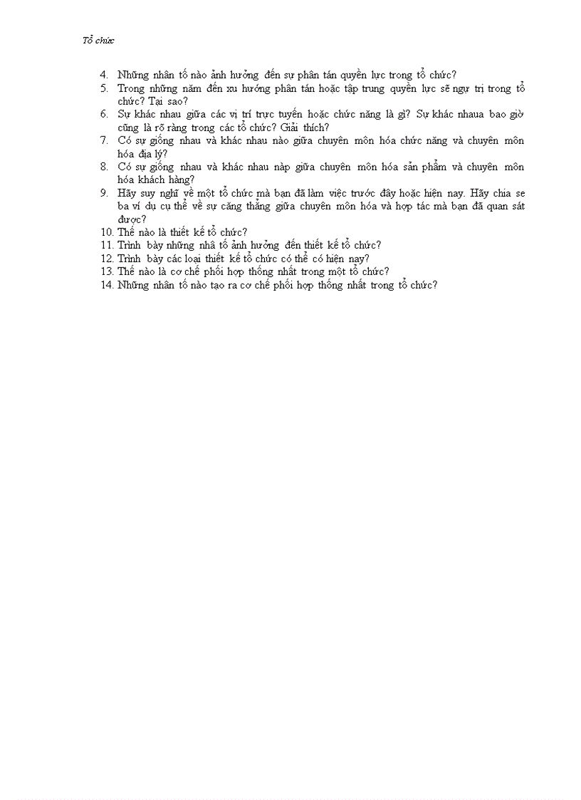 image for page Quản trị học Tổ chức