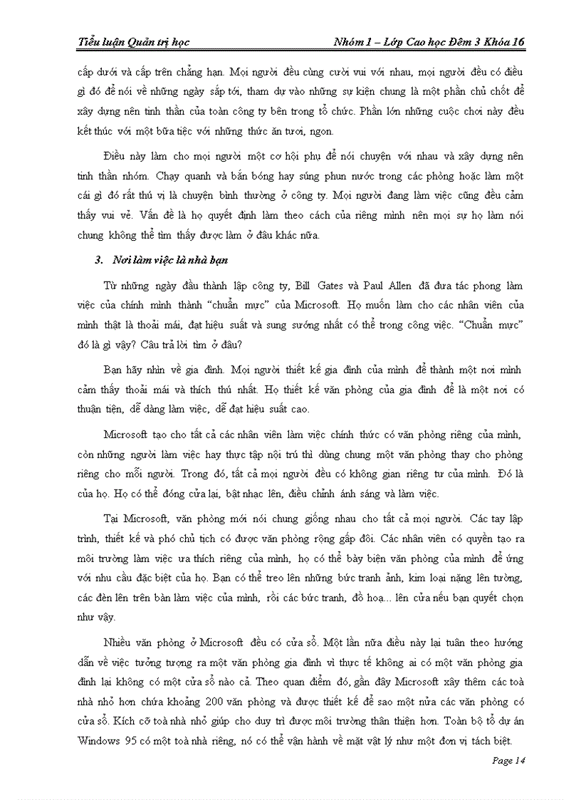 image for page Tiểu luận Quản trị học