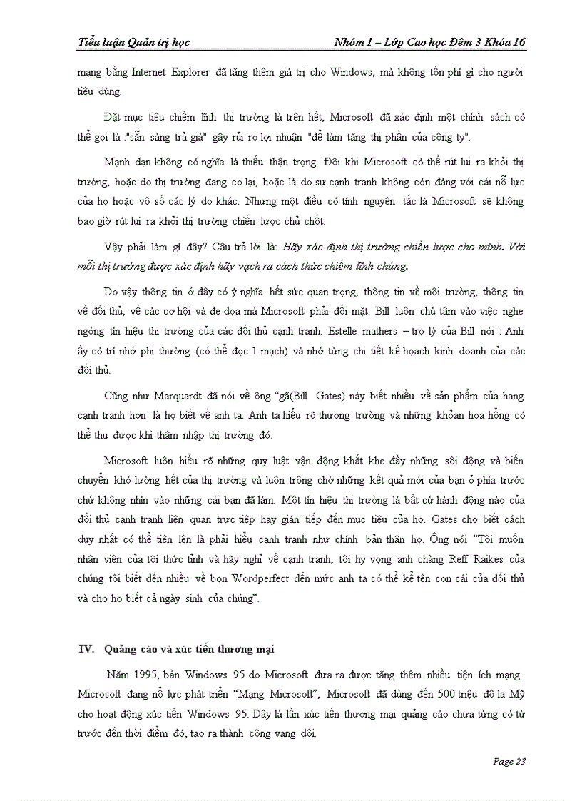 image for page Tiểu luận Quản trị học