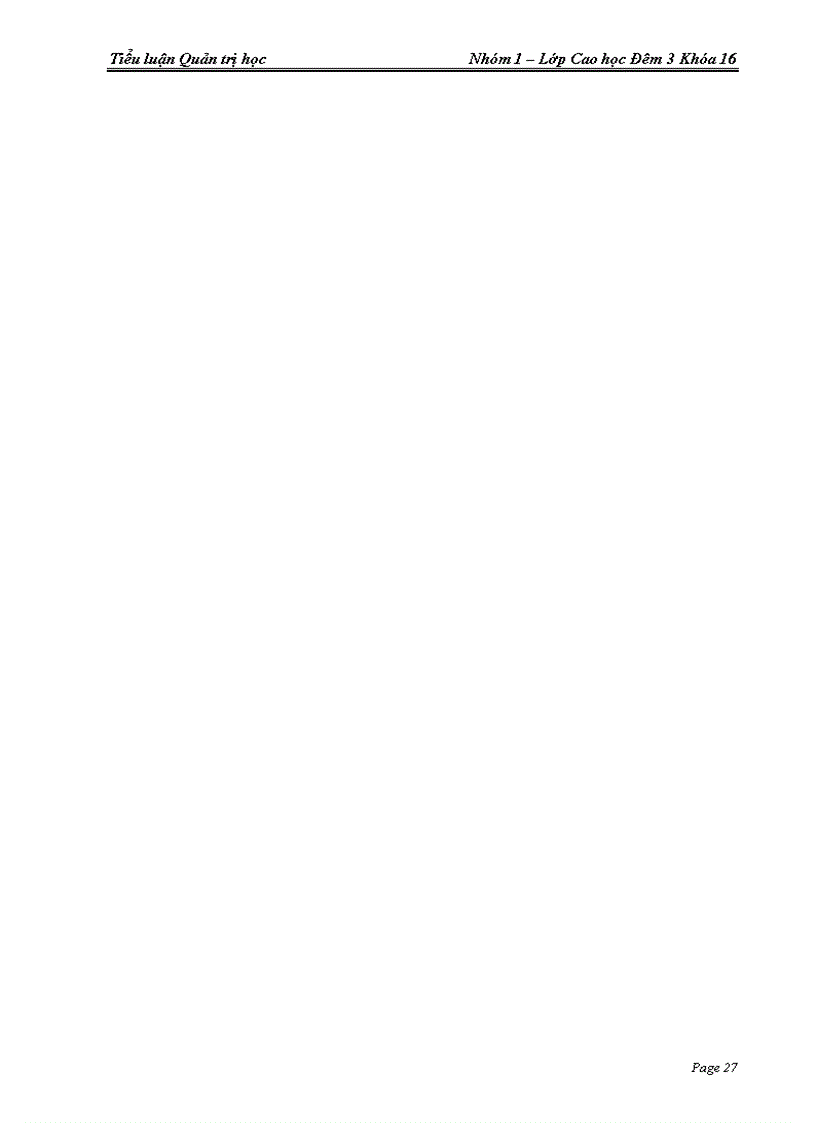 image for page Tiểu luận Quản trị học