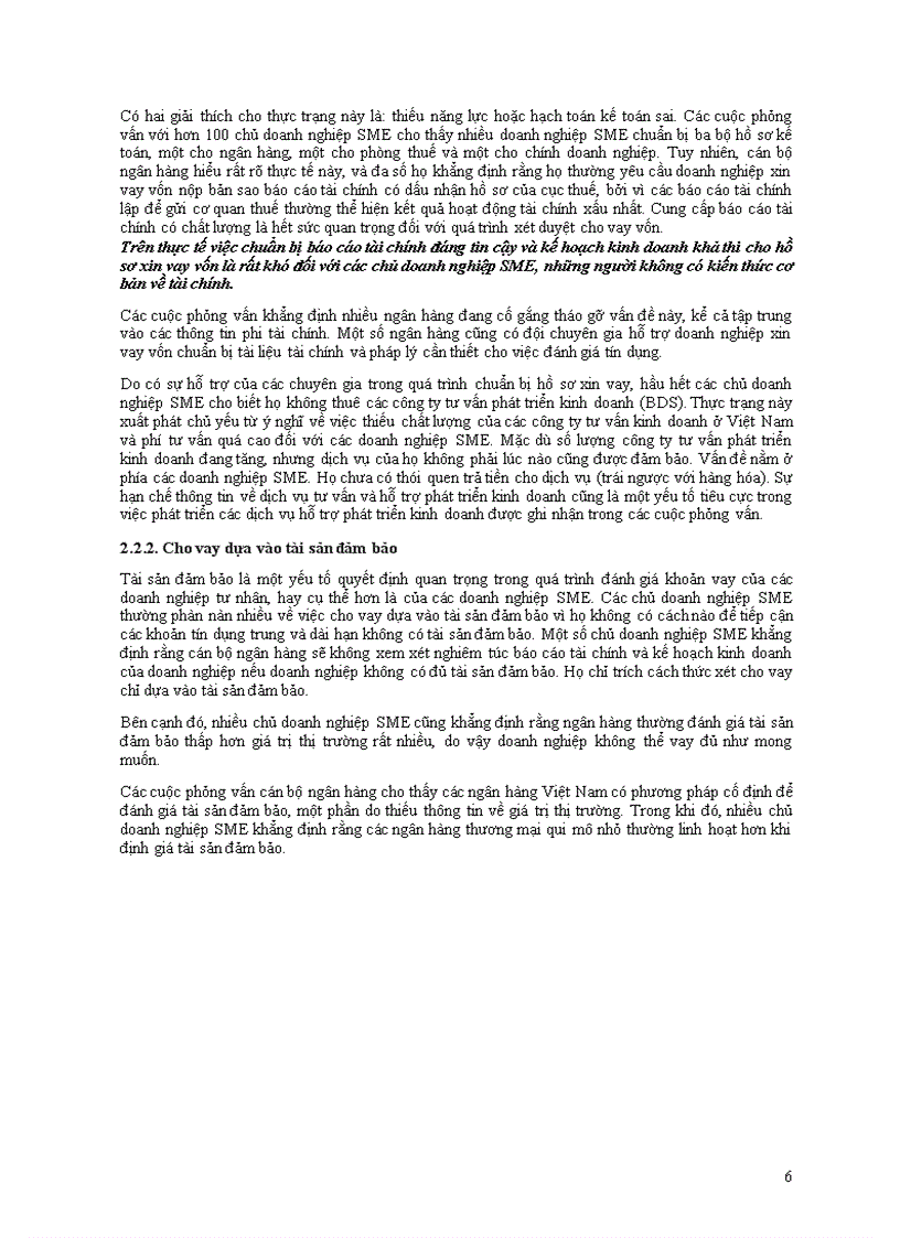 image for page Tài liệu liên quan đến lĩnh vực tín dụng ngân hàng