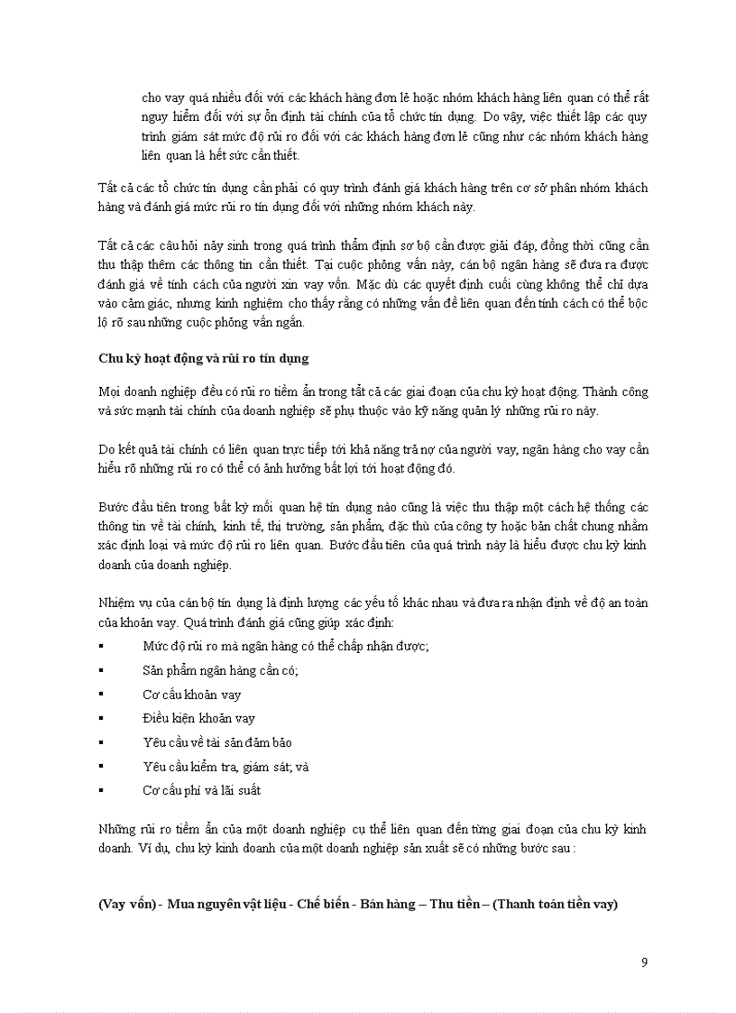 image for page Tài liệu liên quan đến lĩnh vực tín dụng ngân hàng