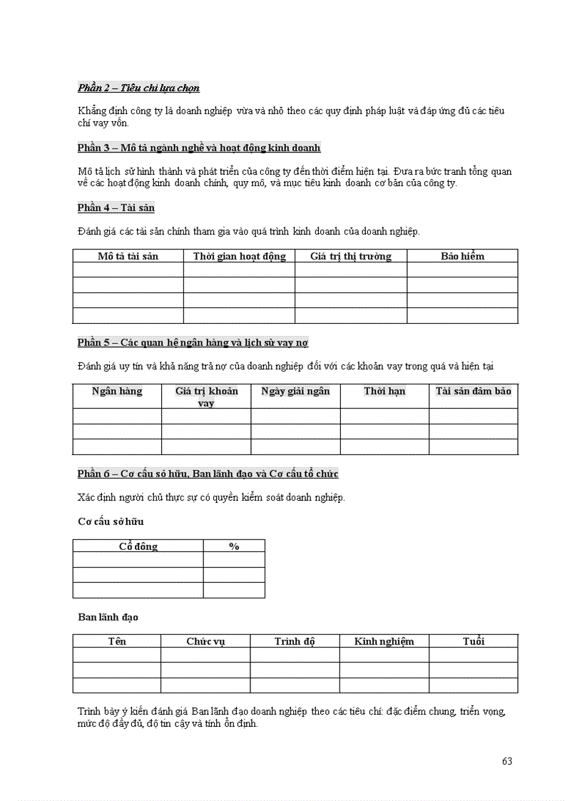 image for page Tài liệu liên quan đến lĩnh vực tín dụng ngân hàng