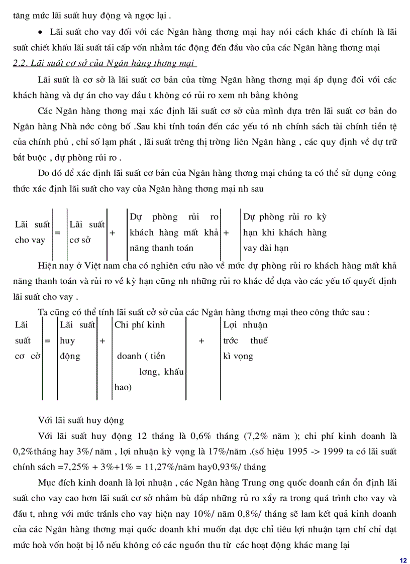 image for page Tổng hợp 1 số đề tài Ngân hàng TM