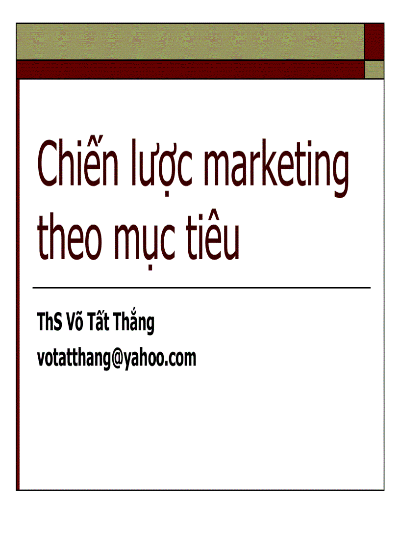 image for page Hướng dẫn hoạch định chiến lược marketing địa phương