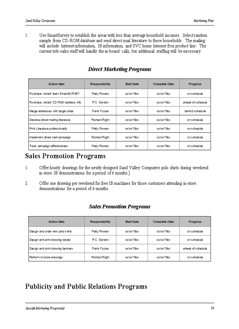 image for page Xây dựng kế hoạch MARKETING