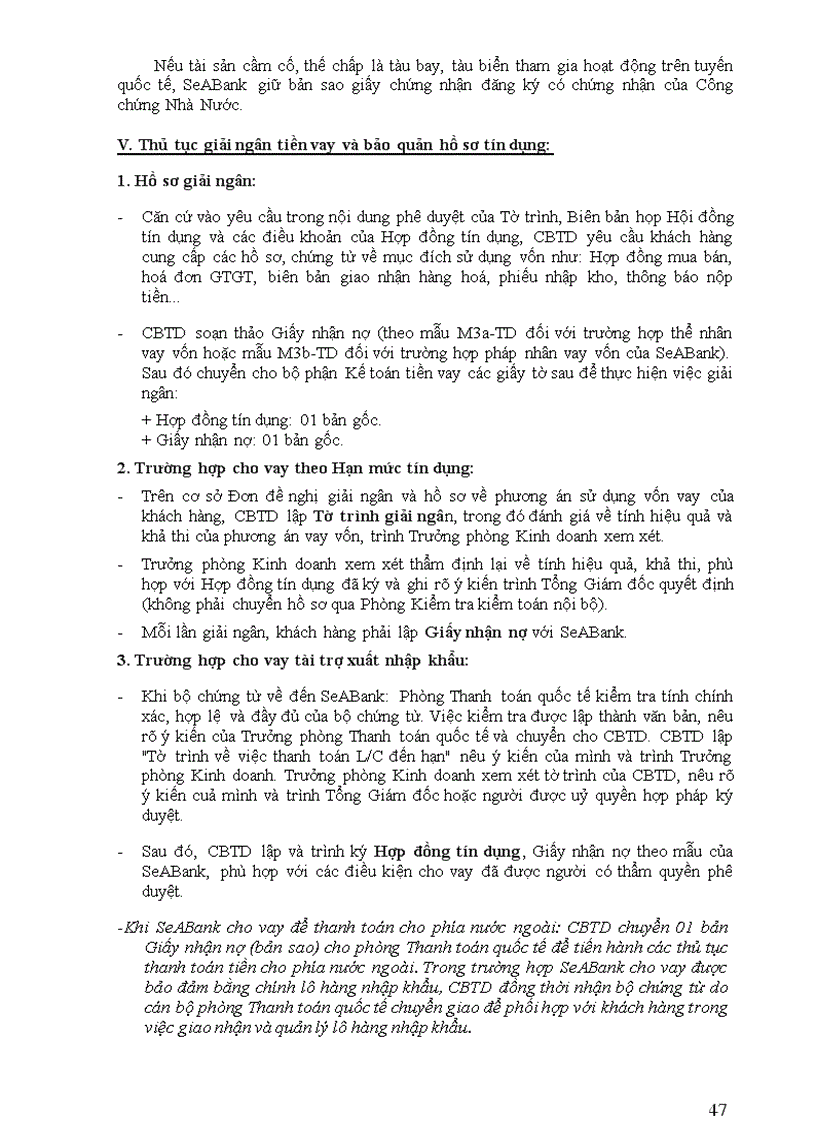 image for page Cẩm Nang tín dụng của SEABANK