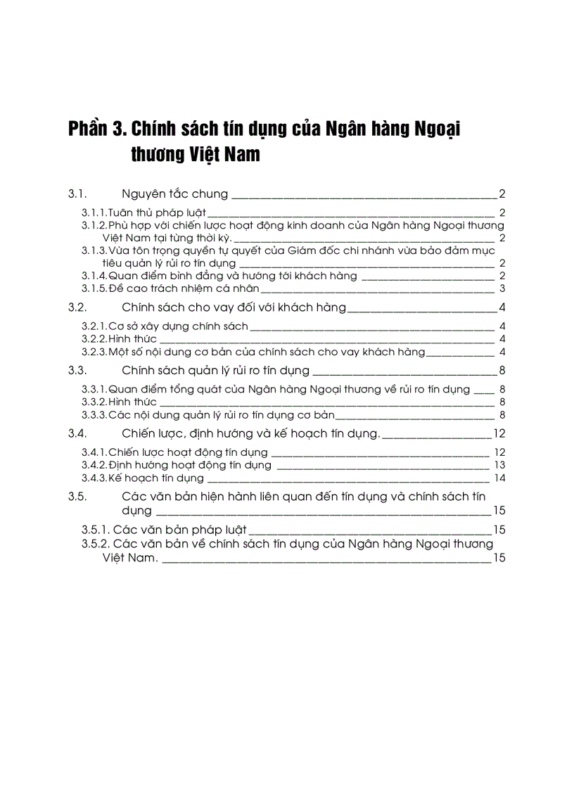 image for page Sổ tay tín dung VCB