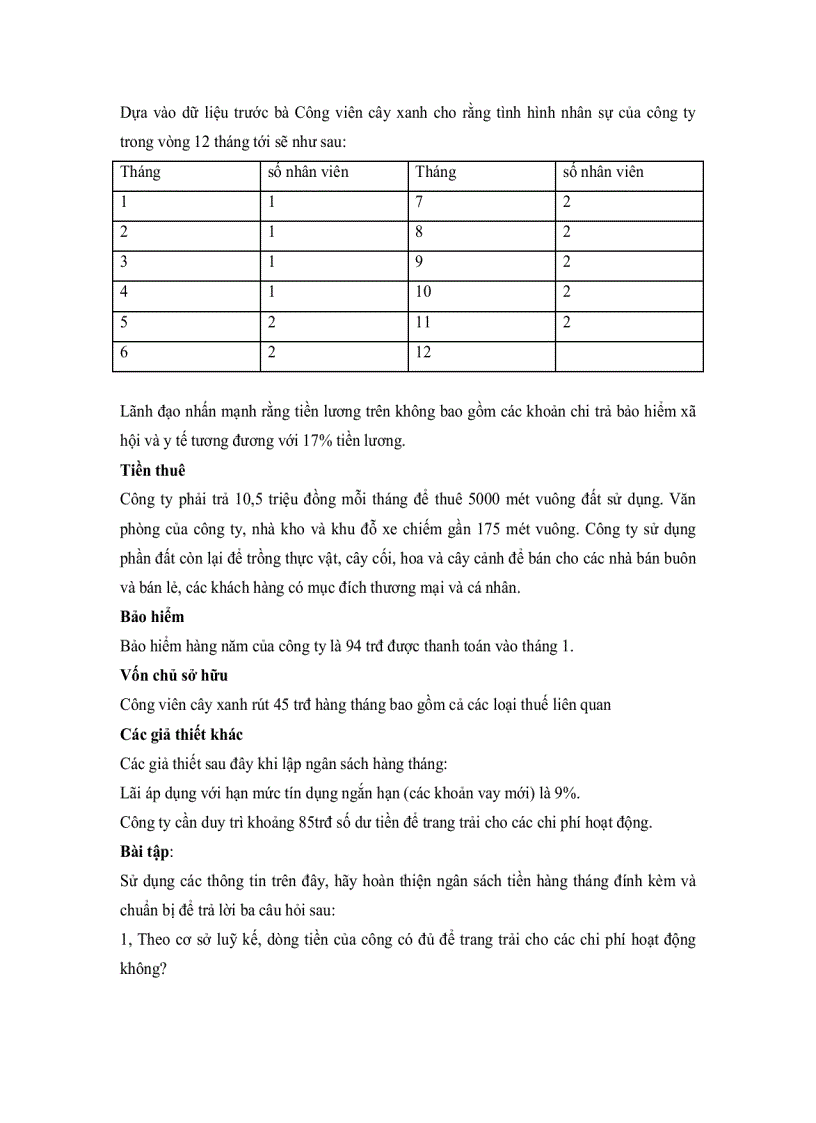 image for page Một số bài tập tình huống của Nghiệp vụ tín dụng