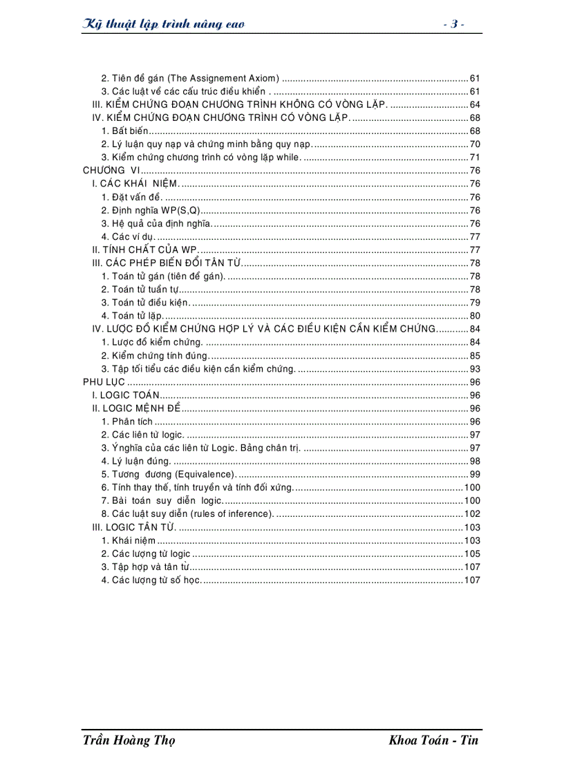 image for page Giáo trình Kỹ thuật lập trình nâng cao