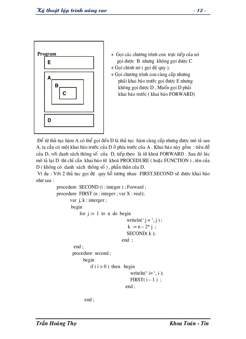 image for page Giáo trình Kỹ thuật lập trình nâng cao