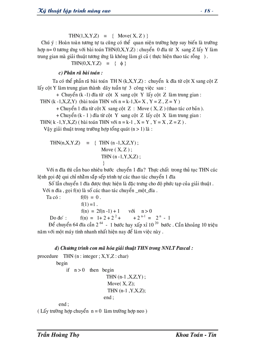 image for page Giáo trình Kỹ thuật lập trình nâng cao