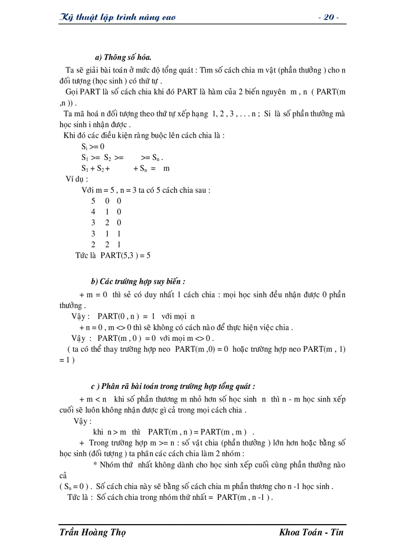 image for page Giáo trình Kỹ thuật lập trình nâng cao