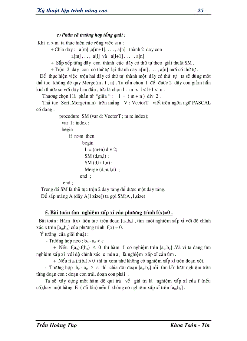 image for page Giáo trình Kỹ thuật lập trình nâng cao