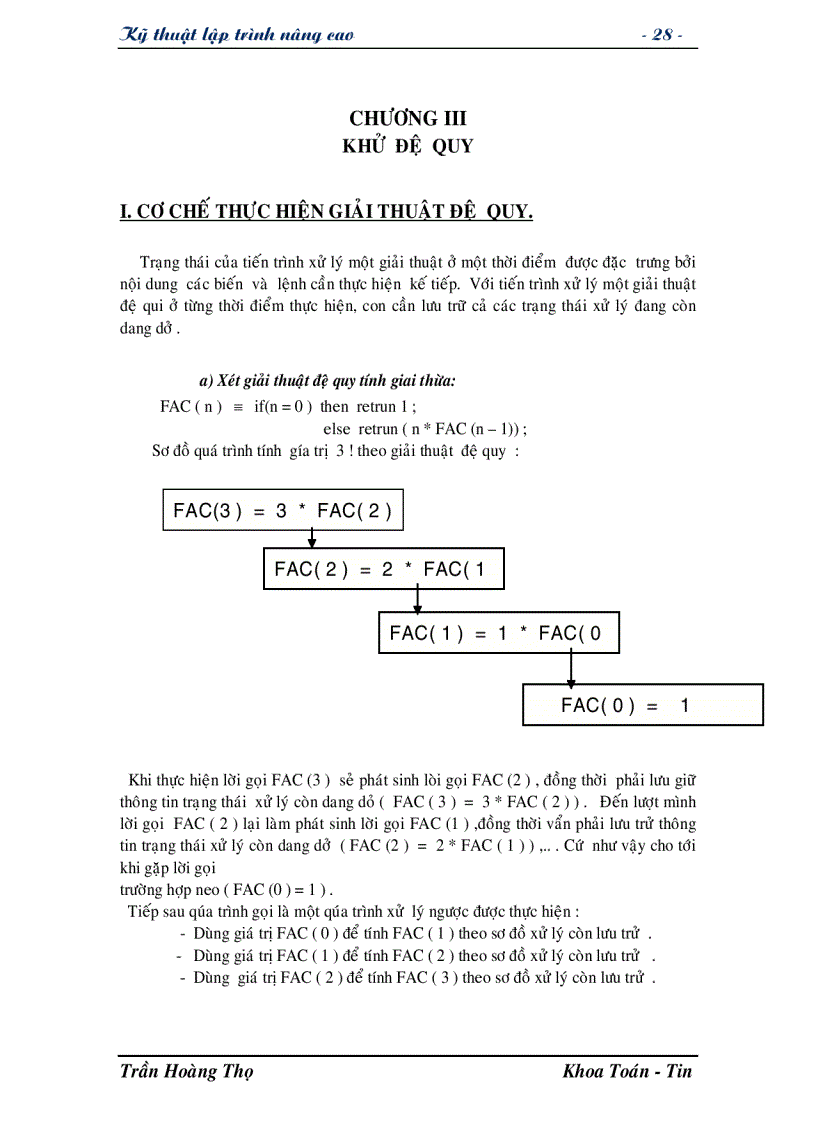 image for page Giáo trình Kỹ thuật lập trình nâng cao