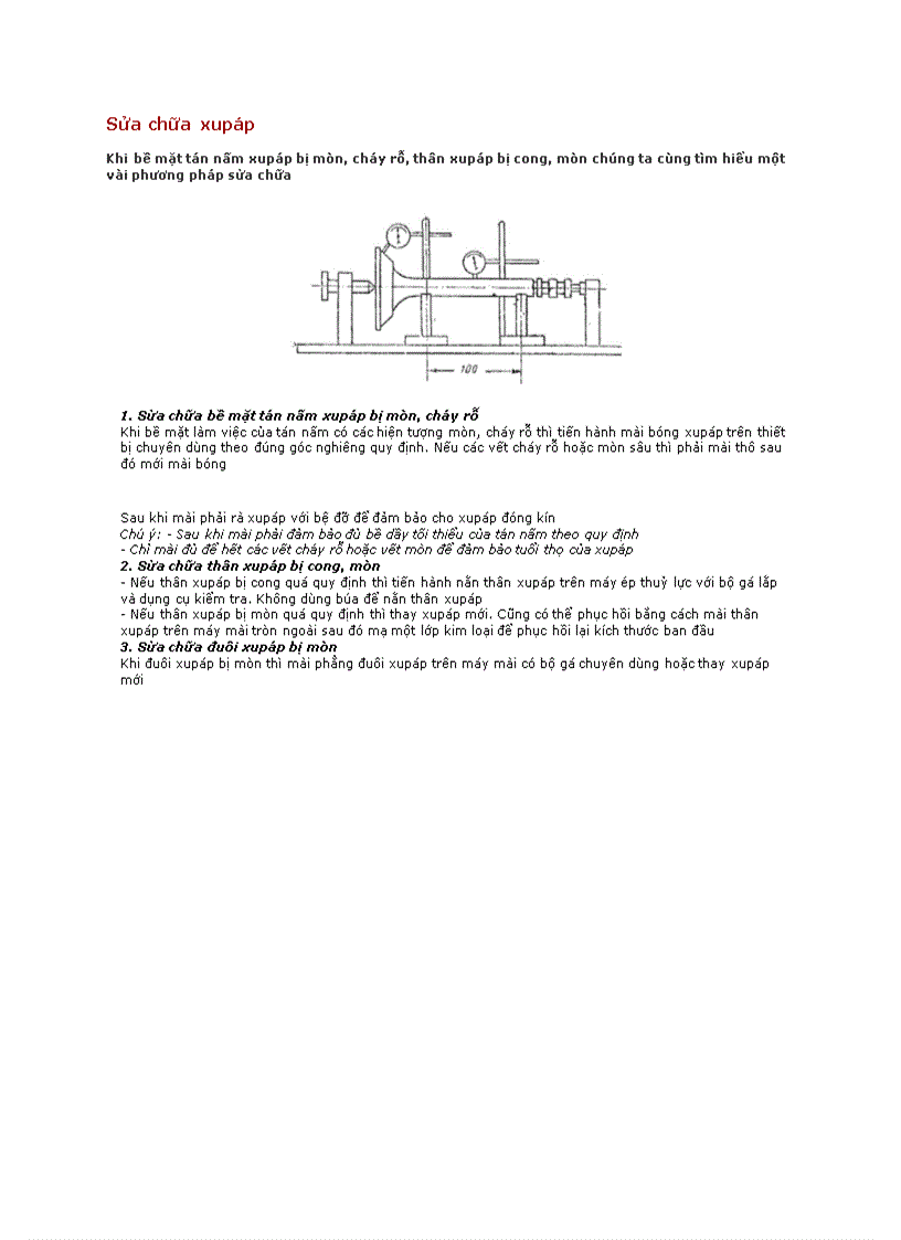image for page Sửa chữa xupáp