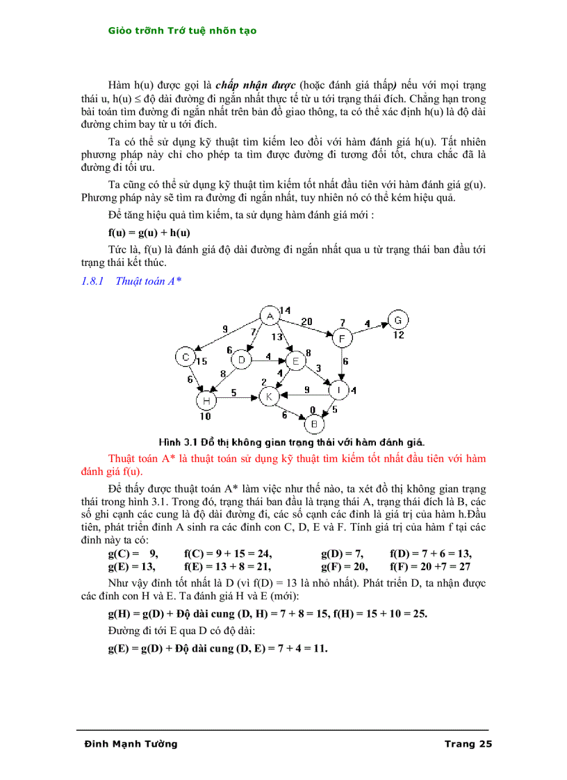 image for page Tài Liệu Môn Trí Tuệ Nhân Tạo ĐH Bách Khoa TPHCM của thầy Mạnh Tường