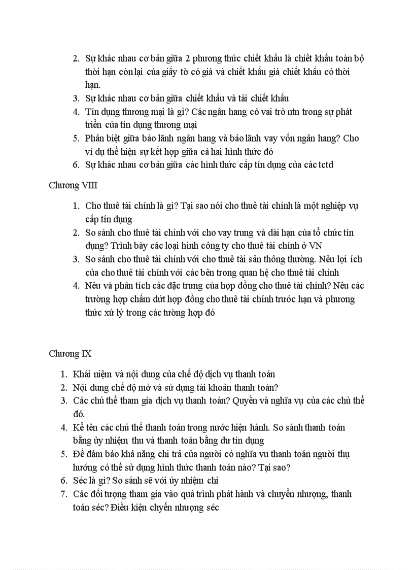 image for page Câu hỏi và bài tập môn Luật Ngân hàng