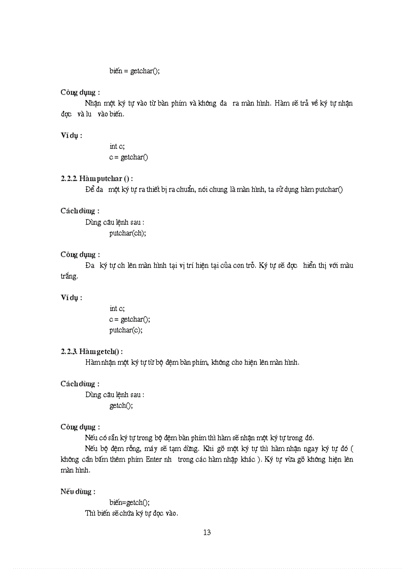 image for page Ngôn ngữ lập trình C