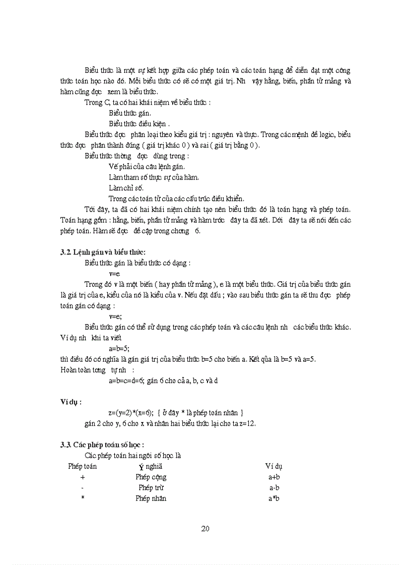 image for page Ngôn ngữ lập trình C