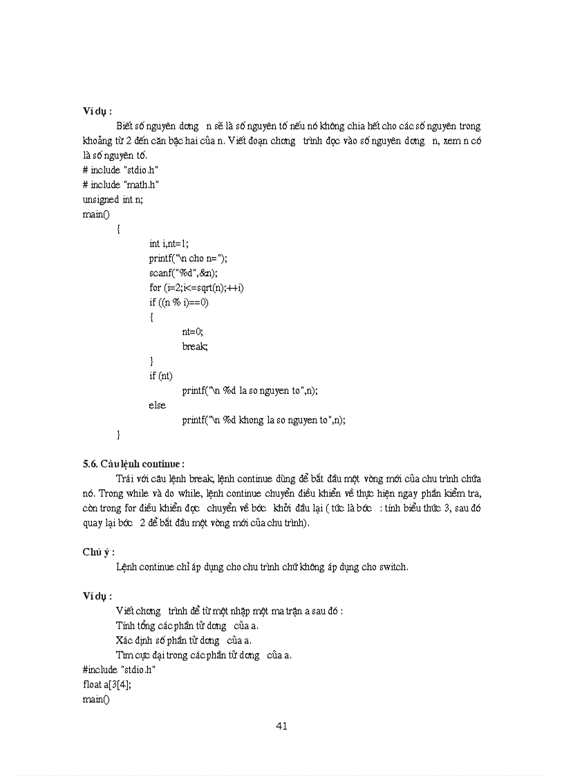 image for page Ngôn ngữ lập trình C