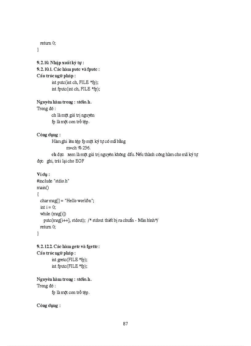 image for page Ngôn ngữ lập trình C