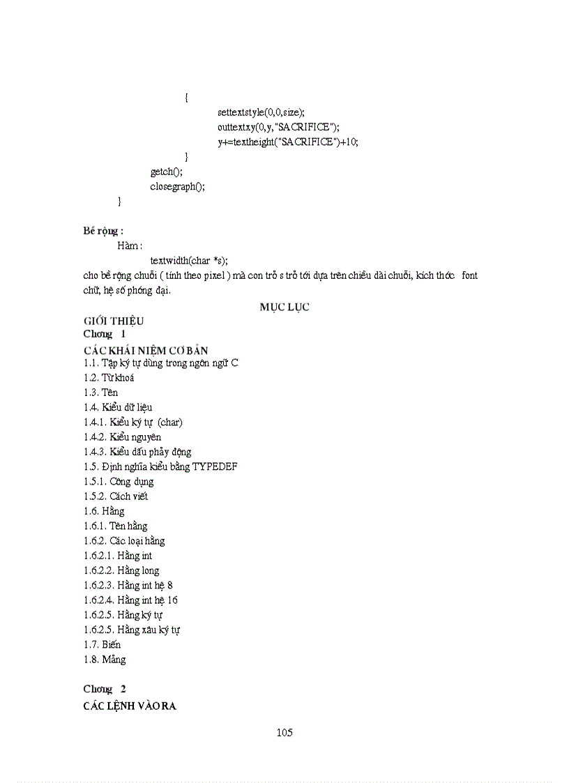 image for page Ngôn ngữ lập trình C