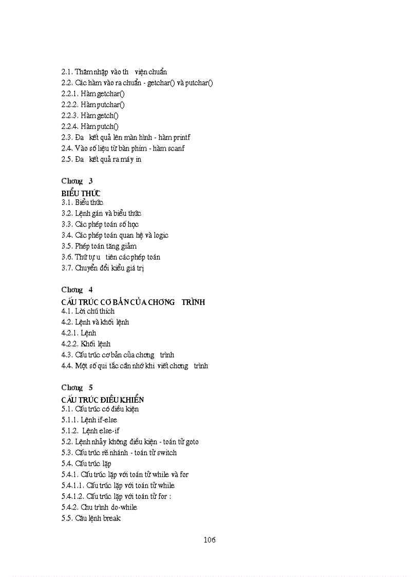 image for page Ngôn ngữ lập trình C