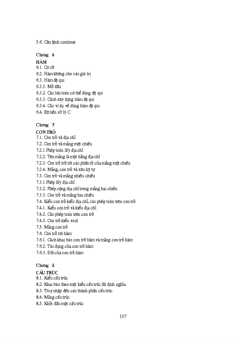 image for page Ngôn ngữ lập trình C