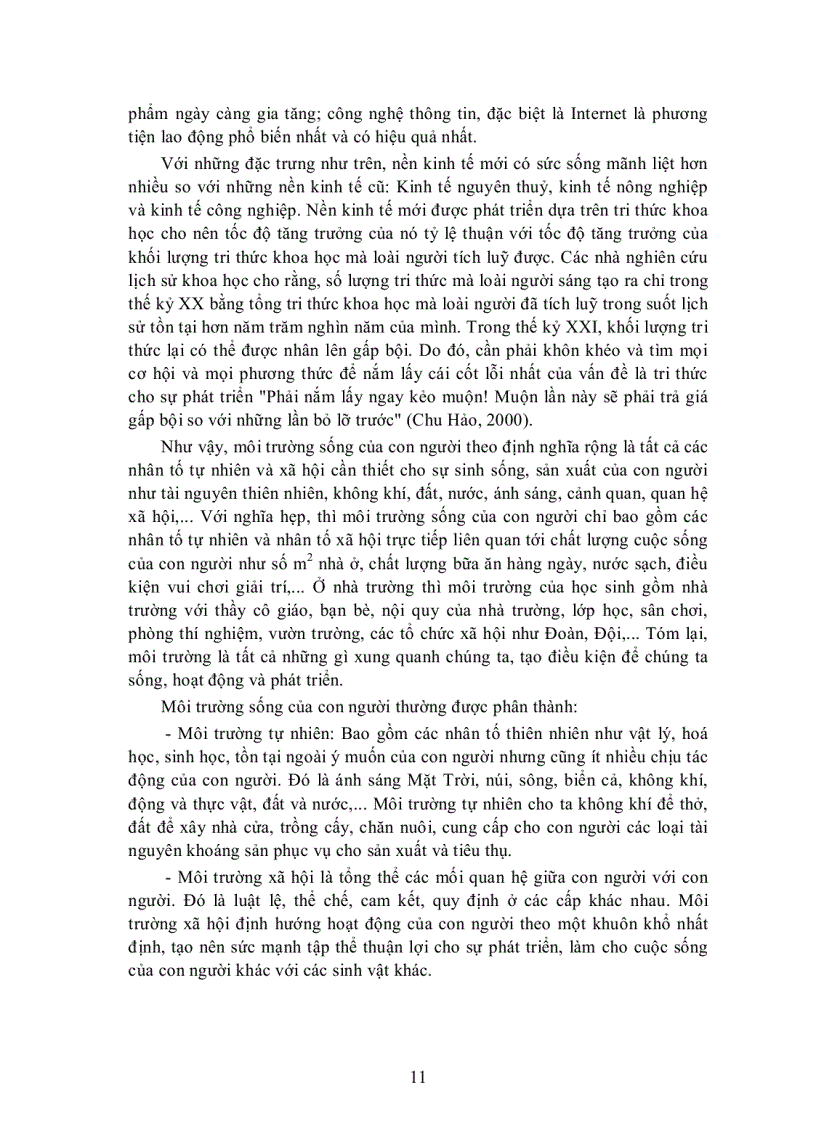 image for page Giáo trình khoa học môi trường GS TS Lê Văn Khoa làm chủ biên