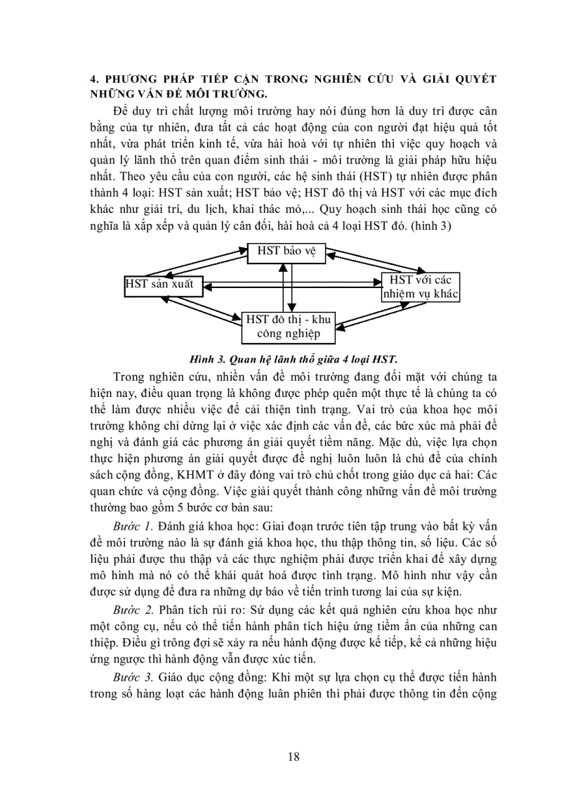 image for page Giáo trình khoa học môi trường GS TS Lê Văn Khoa làm chủ biên