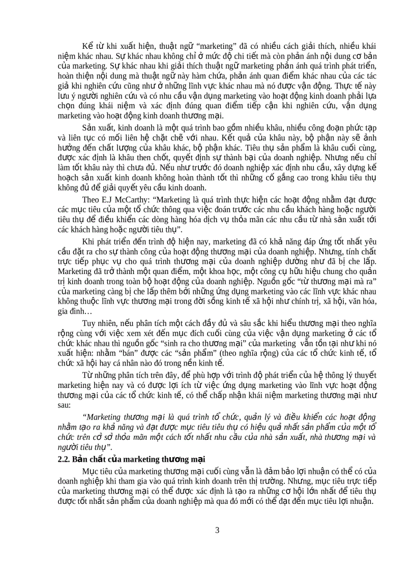 image for page Bài giảng Marketing thương mại dịch vụ