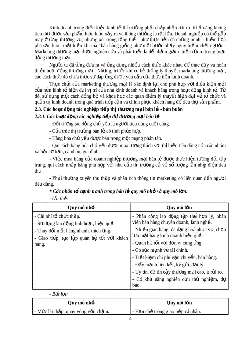 image for page Bài giảng Marketing thương mại dịch vụ