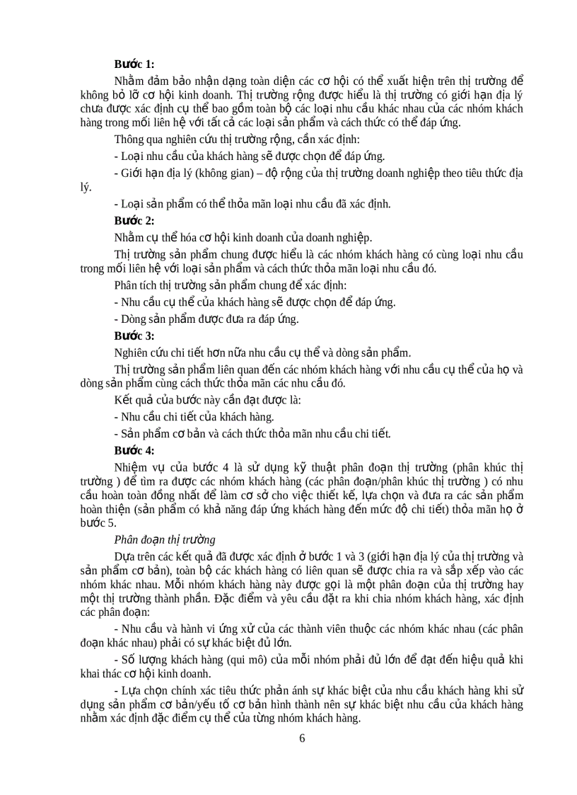 image for page Bài giảng Marketing thương mại dịch vụ