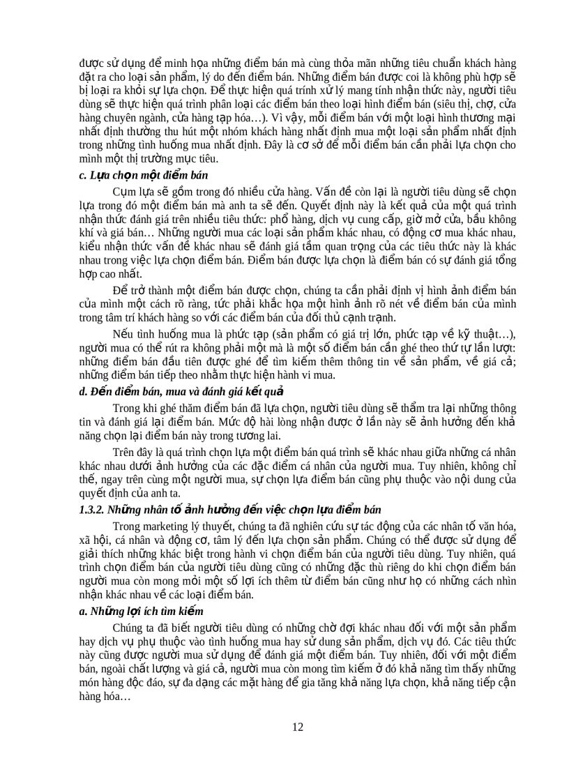 image for page Bài giảng Marketing thương mại dịch vụ