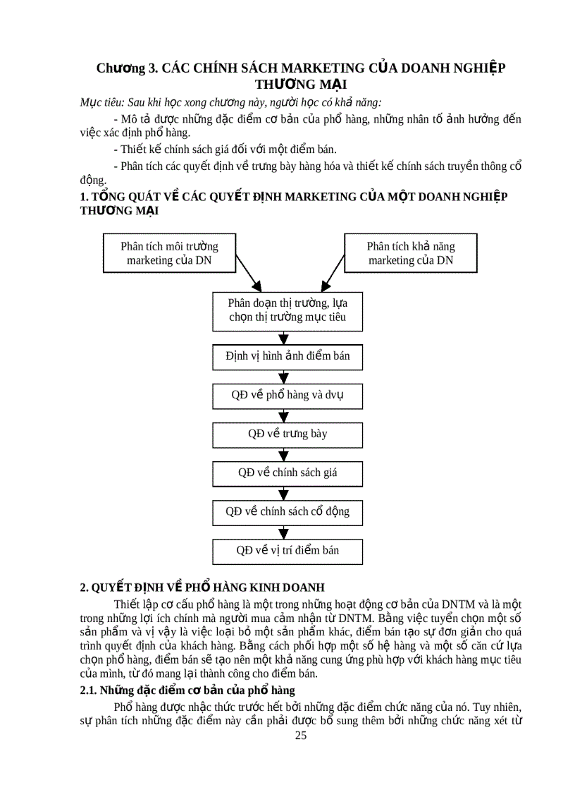 image for page Bài giảng Marketing thương mại dịch vụ