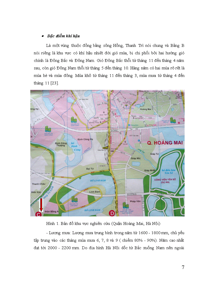 image for page Nghiên cứu ô nhiễm môi trường làng nghề trồng rau ngoại thành Hà Nội và đề xuất biện pháp giảm thiểu