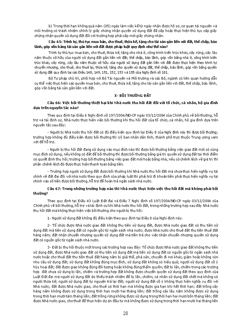 image for page Sách Hỏi đáp pháp luật về đất đai