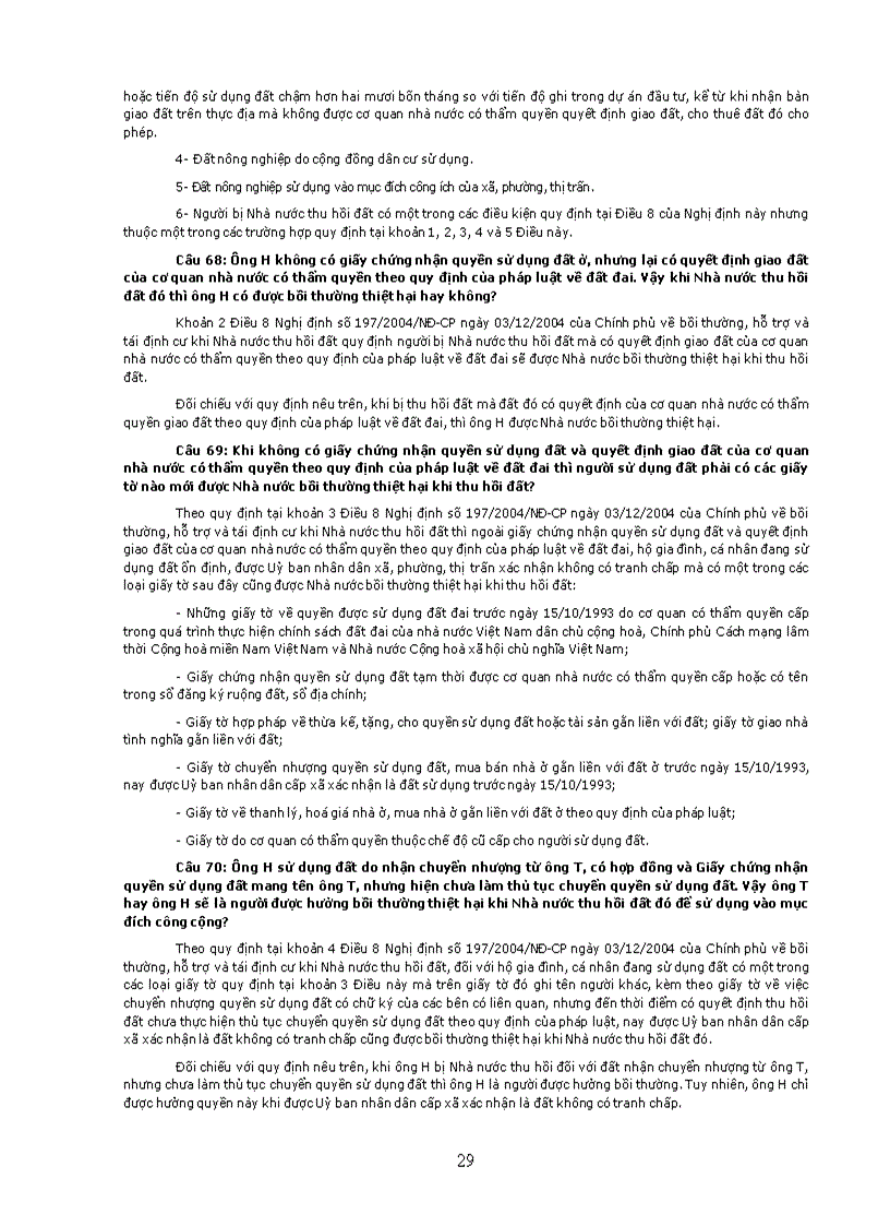 image for page Sách Hỏi đáp pháp luật về đất đai