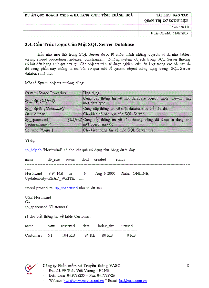 image for page Quản trị cơ sở dữ liệu