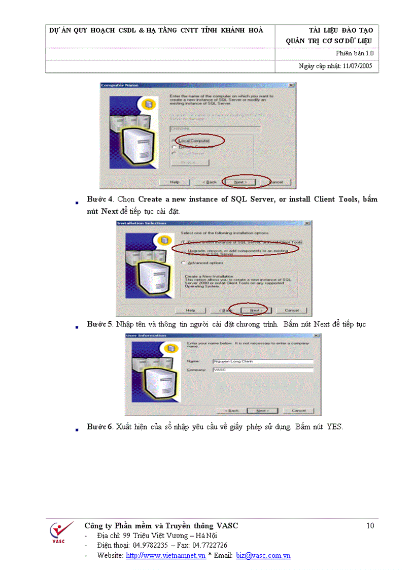 image for page Quản trị cơ sở dữ liệu