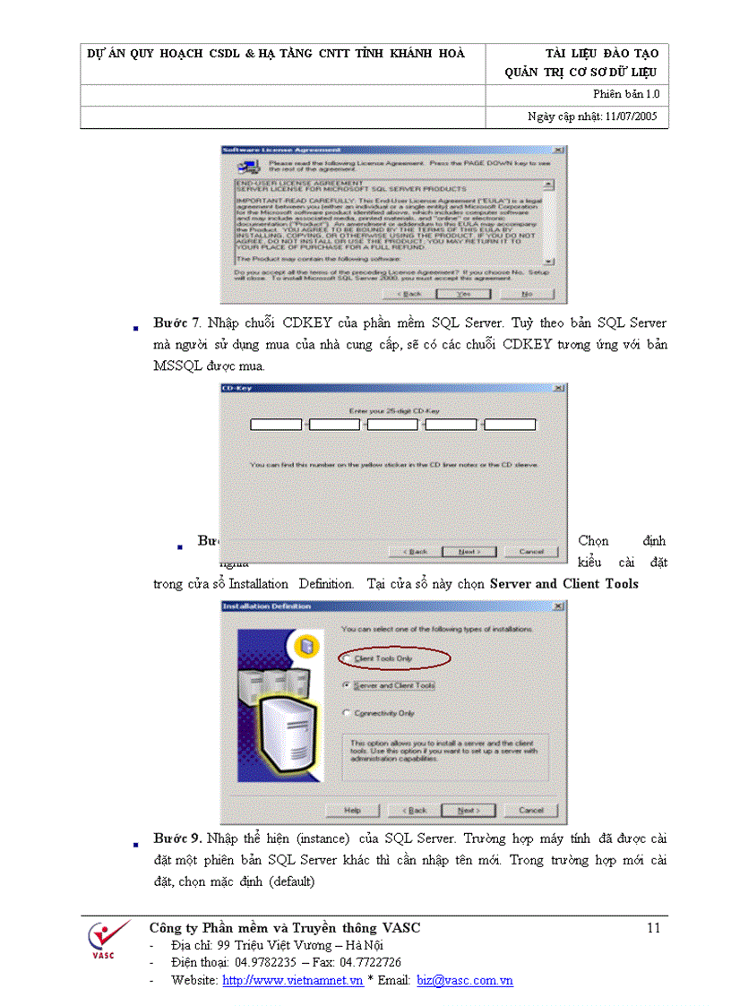 image for page Quản trị cơ sở dữ liệu