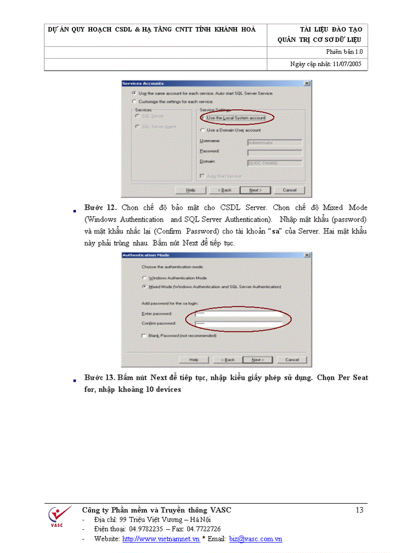 image for page Quản trị cơ sở dữ liệu