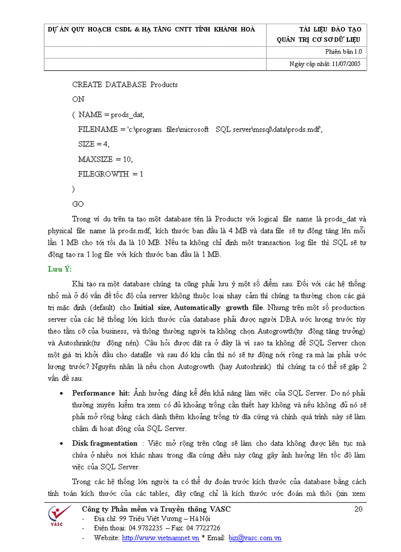 image for page Quản trị cơ sở dữ liệu