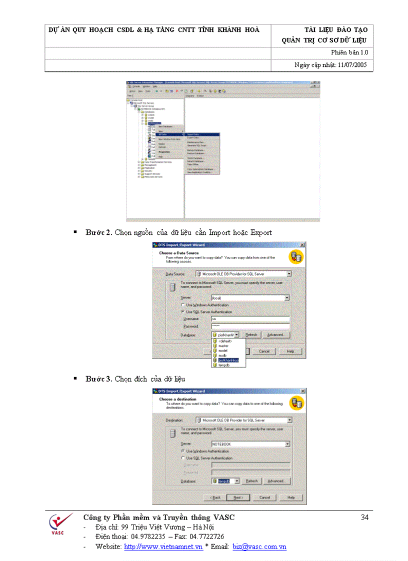 image for page Quản trị cơ sở dữ liệu