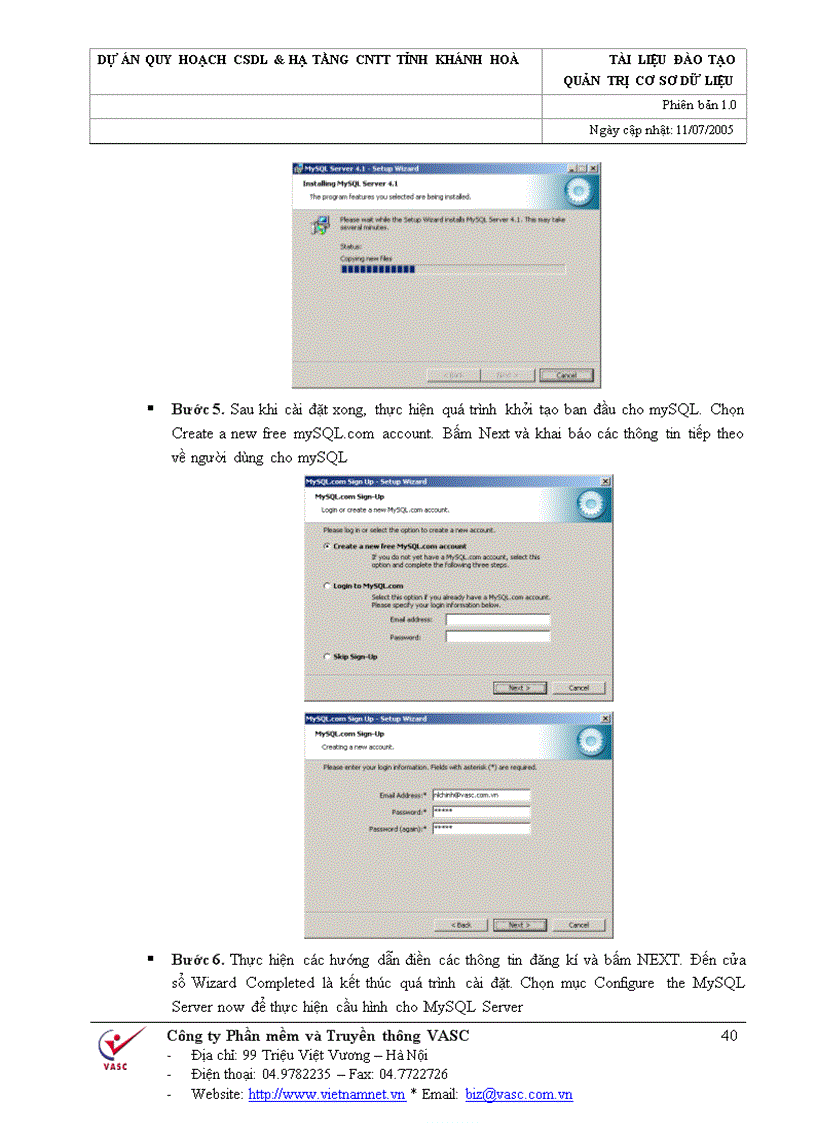 image for page Quản trị cơ sở dữ liệu