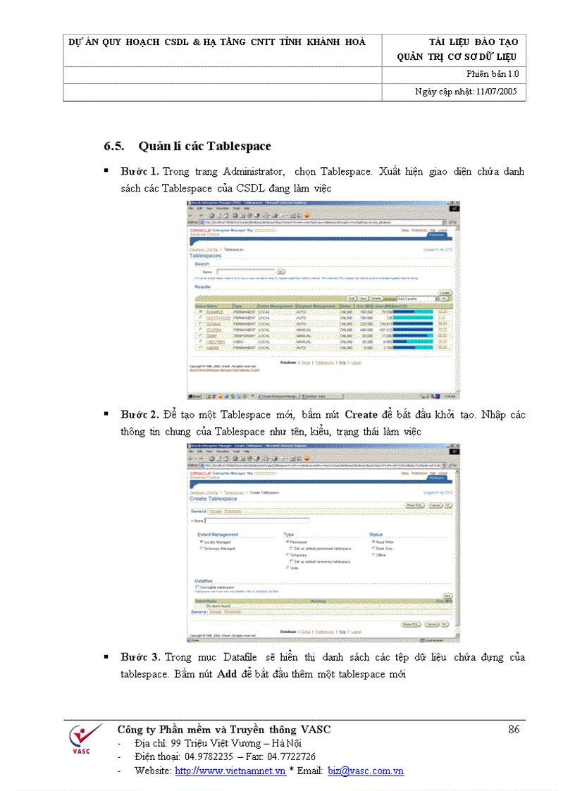 image for page Quản trị cơ sở dữ liệu