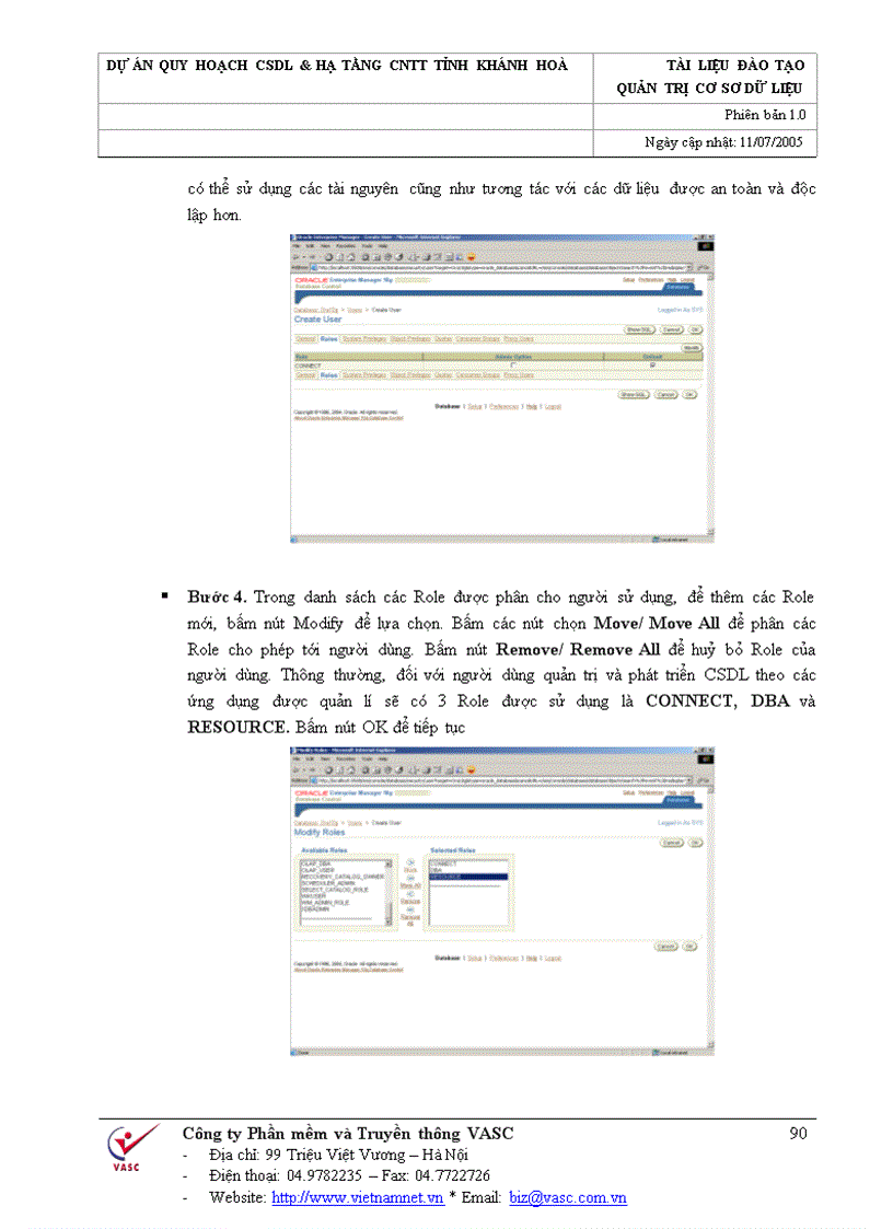 image for page Quản trị cơ sở dữ liệu