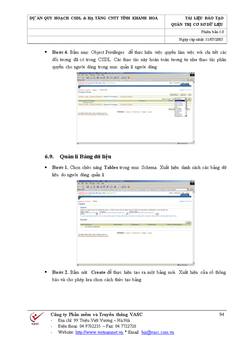 image for page Quản trị cơ sở dữ liệu